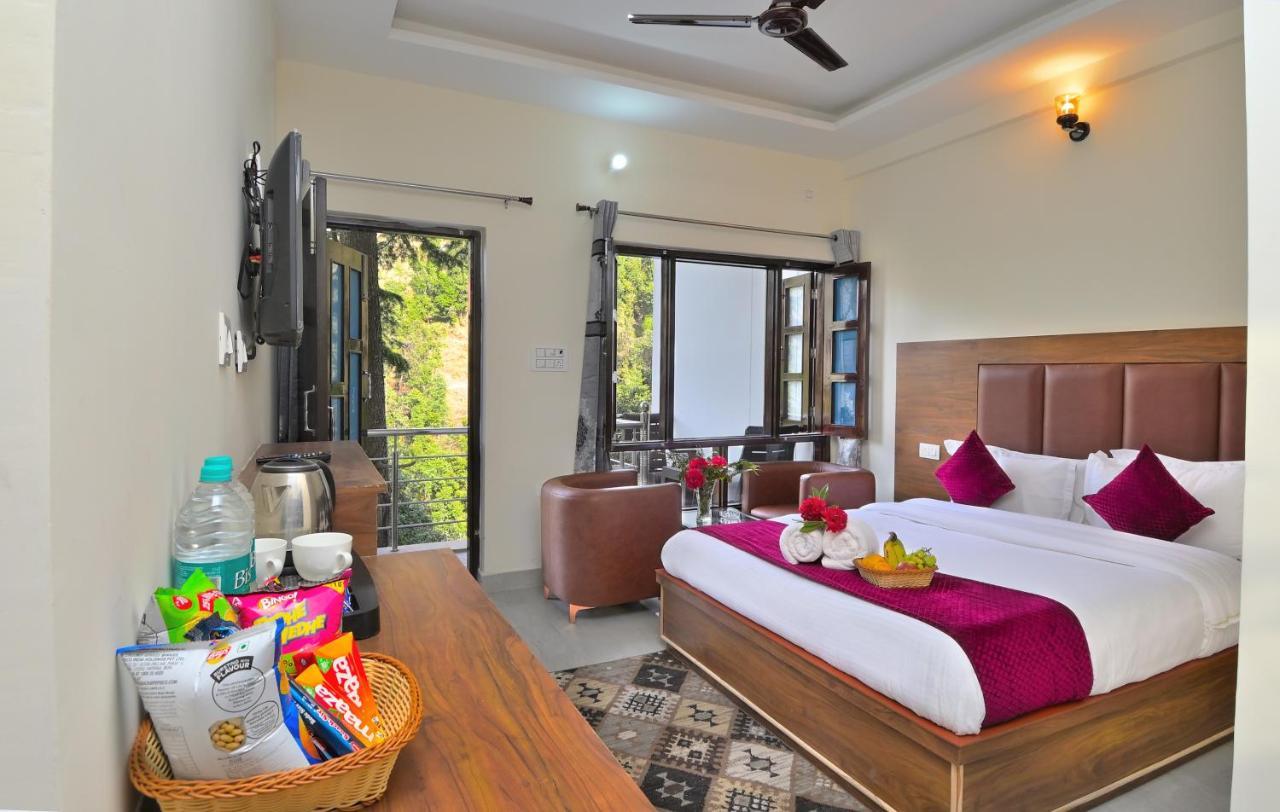 La Riqueza Dhanolti View # Near To Eco Park & Surkanda Devi Temple # Mountain View Rooms With Balcony # Big Parking # Customer Favourite Hotel Dhanaulti Εξωτερικό φωτογραφία