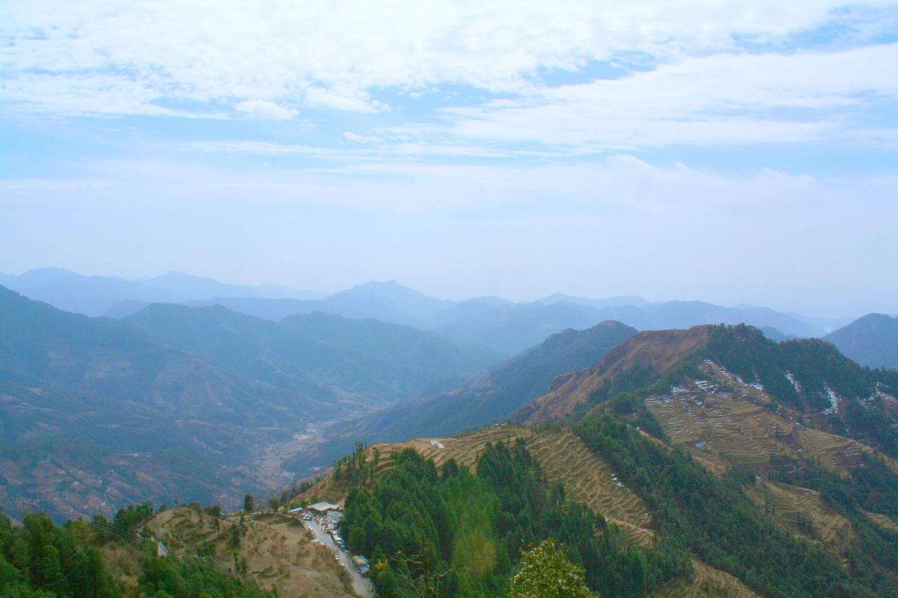 La Riqueza Dhanolti View # Near To Eco Park & Surkanda Devi Temple # Mountain View Rooms With Balcony # Big Parking # Customer Favourite Hotel Dhanaulti Εξωτερικό φωτογραφία