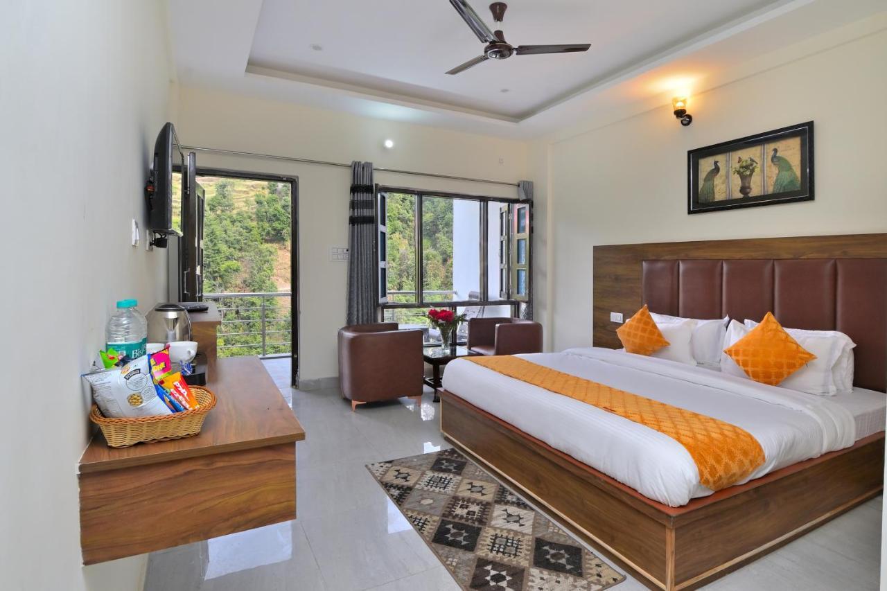 La Riqueza Dhanolti View # Near To Eco Park & Surkanda Devi Temple # Mountain View Rooms With Balcony # Big Parking # Customer Favourite Hotel Dhanaulti Εξωτερικό φωτογραφία