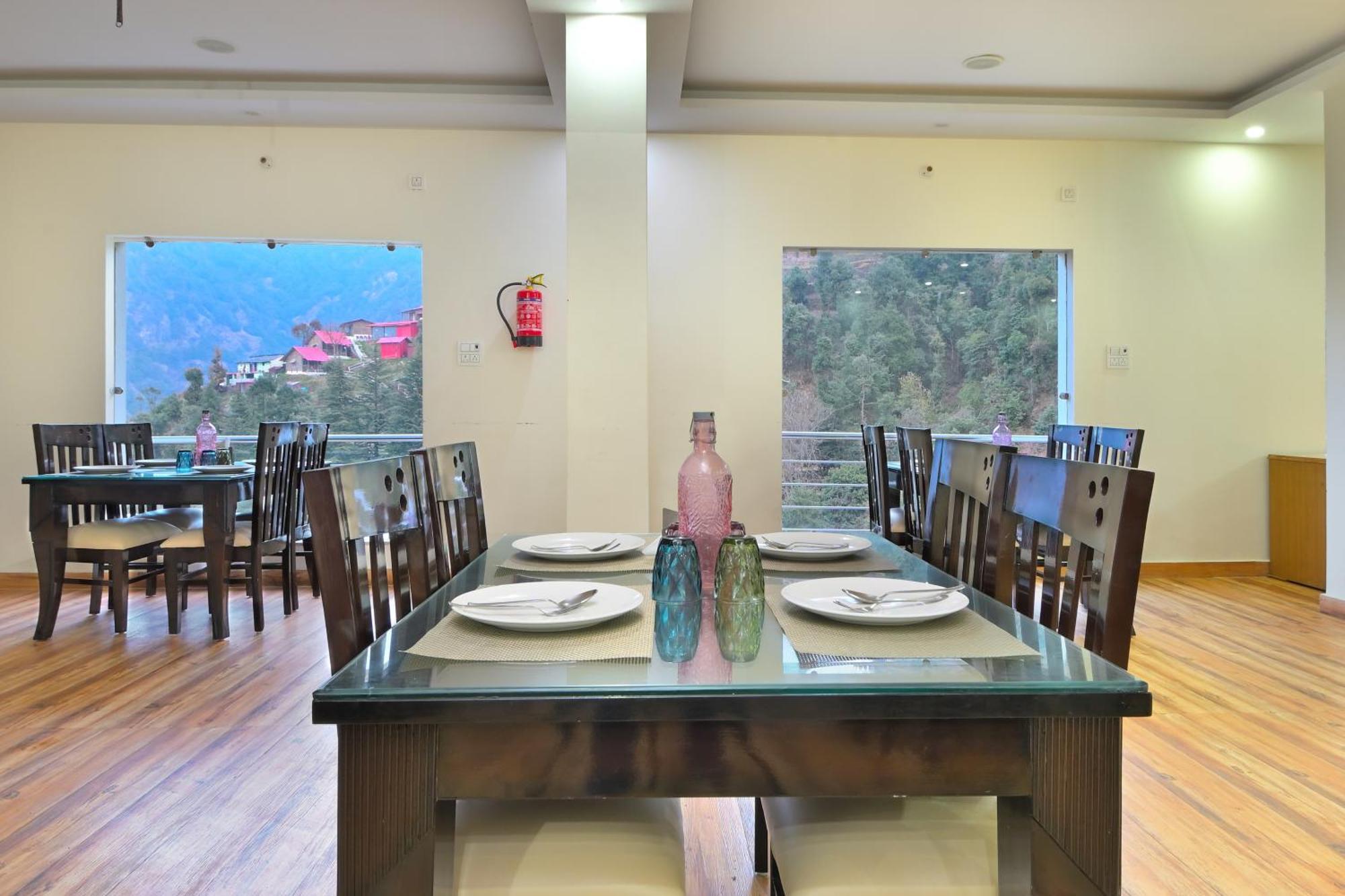 La Riqueza Dhanolti View # Near To Eco Park & Surkanda Devi Temple # Mountain View Rooms With Balcony # Big Parking # Customer Favourite Hotel Dhanaulti Εξωτερικό φωτογραφία